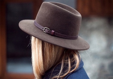 [Trend] Wide Brimmed Fedora