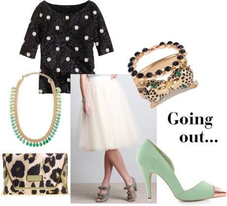 Out + About: Tulle Skirt