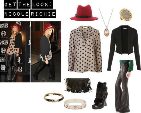 Get the look:Nicole Richie