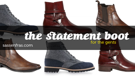THE GENTS STATEMENT BOOT