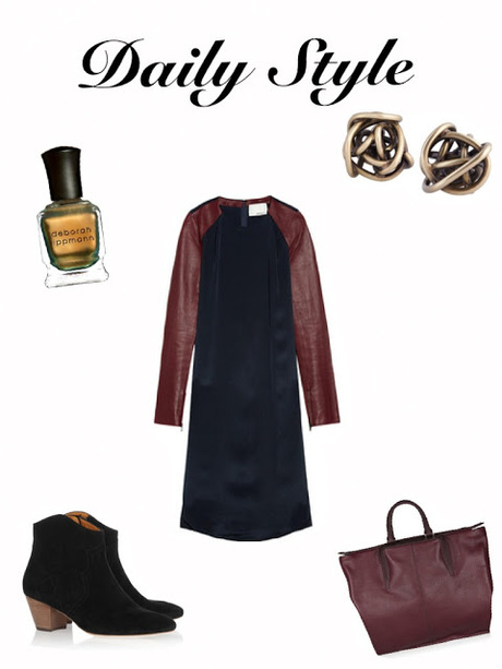 Daily Style November 21, 2012: 3 Trends, 1 Dress