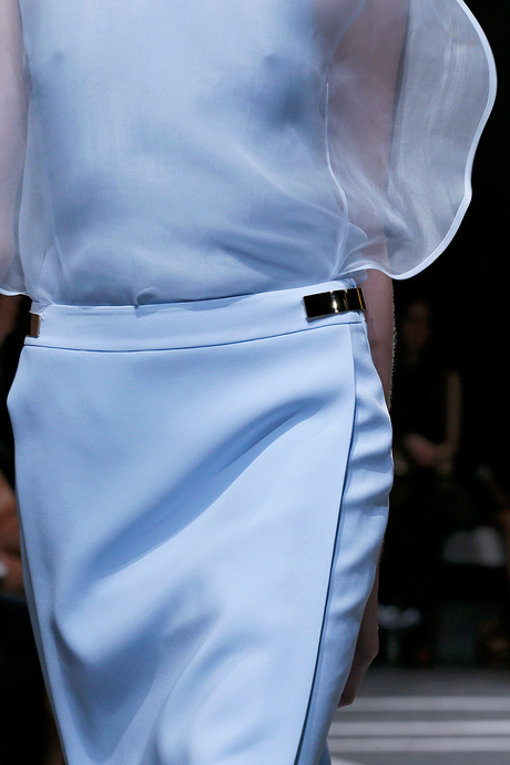 'A Ruffle Must Be Intelligent' - GIVENCHY