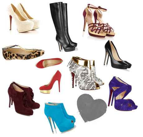 Love vs. Hate. Shoes
