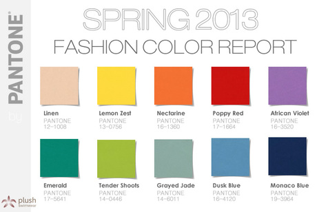 FASHION COLORS 2013