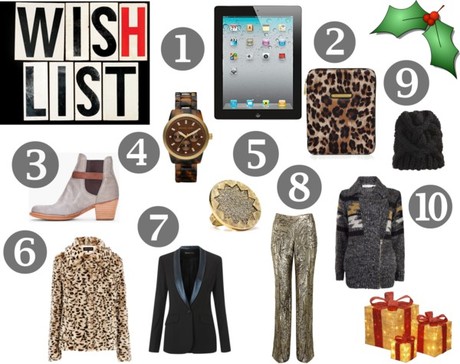 Christmas Wish List