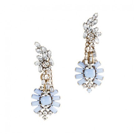 Glittery Find: Lulu Frost For J.Crew Earrings