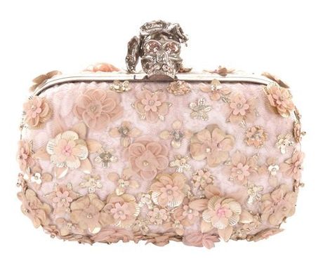 Skulls on Alexander McQueen's Winter 2012 Handbag Collection