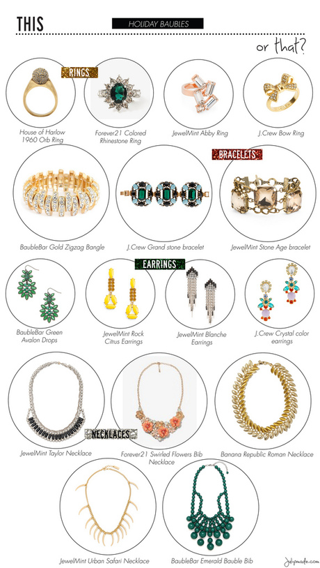 This or That... Holiday Baubles