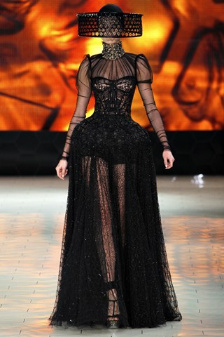 ALEXANDER MCQUEEN S/S 2013