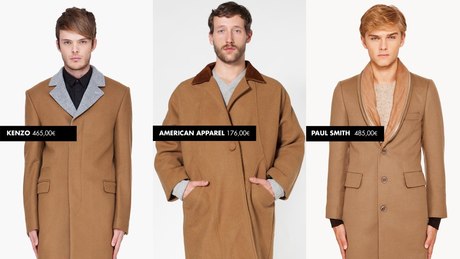 EL ABRIGO MARRÓN CON CUELLO / THE BROWN COAT WITH NECK