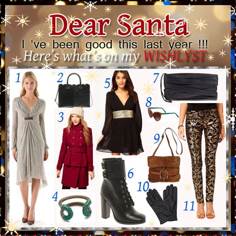 Dear Santa, here is my wishLYST