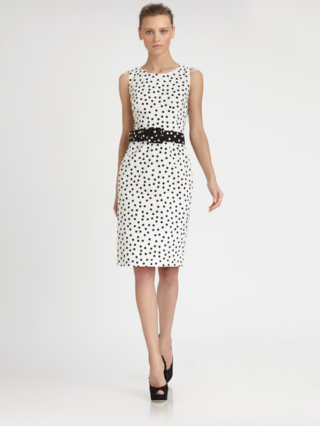 Polka-Dot Dress
