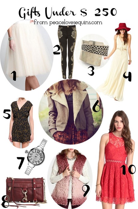 Gifts Under $250