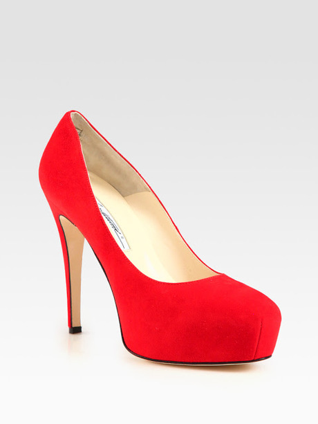 Red Pumps