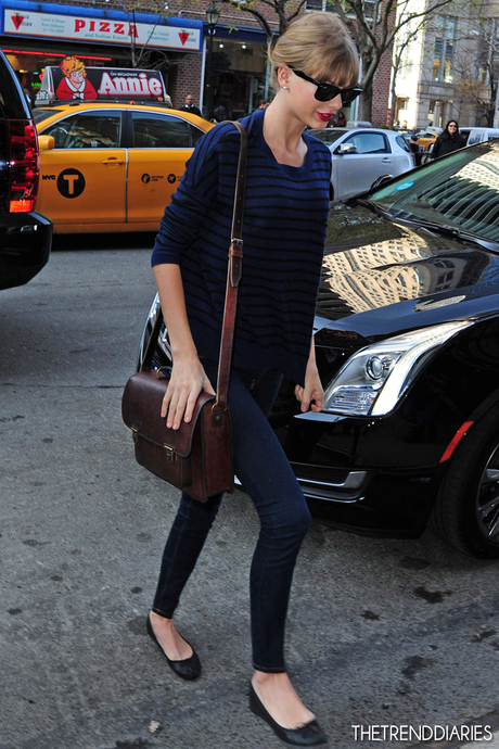 Taylor Swift out in New York City, New York – December 3, 2012