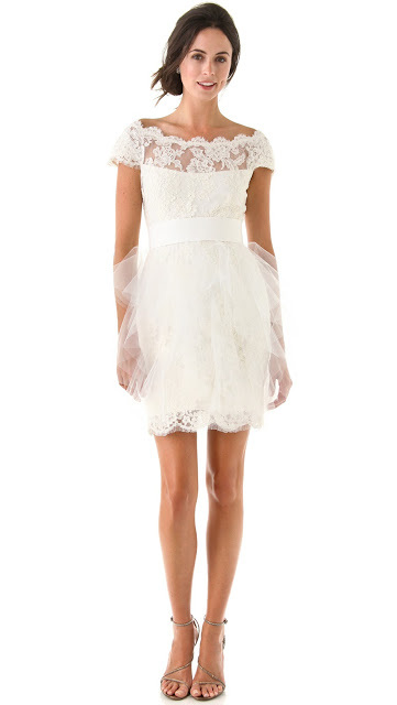 White Lace Dress