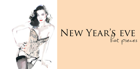 New Year's Eve hot pieces