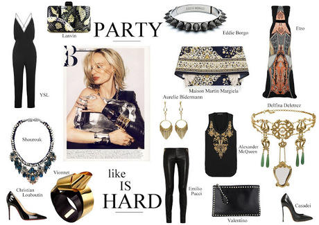 PARTY LIKE IS HARD