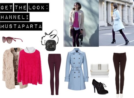 Get the Look:  Hanneli Mustaparta
