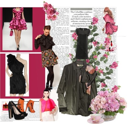 Oversized Ruffles for Spring