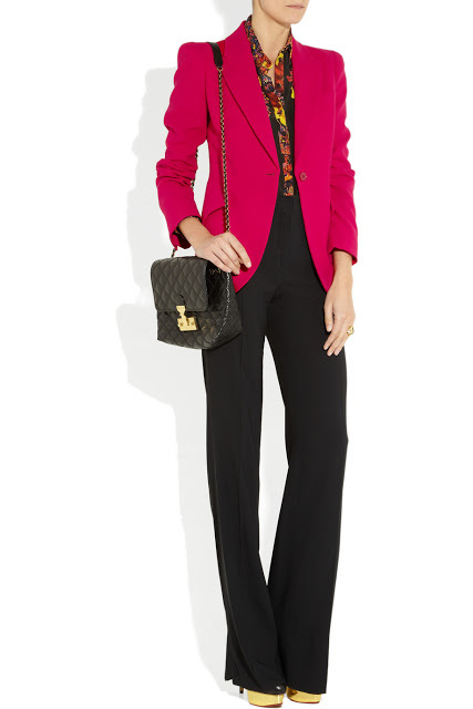 Red Blazer