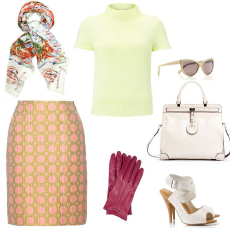 Outfit-Modern Grace Kelly