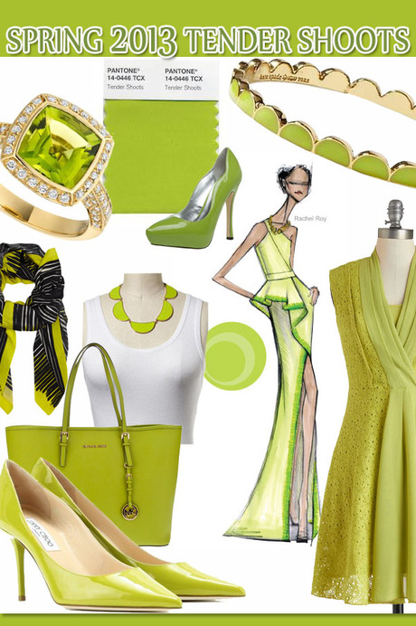 Spring 2013 - Tender Shoots