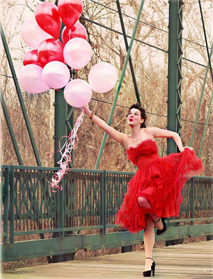 Colourful Valentine's