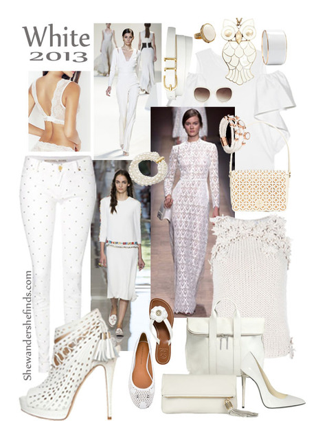 Spring 2013 - White