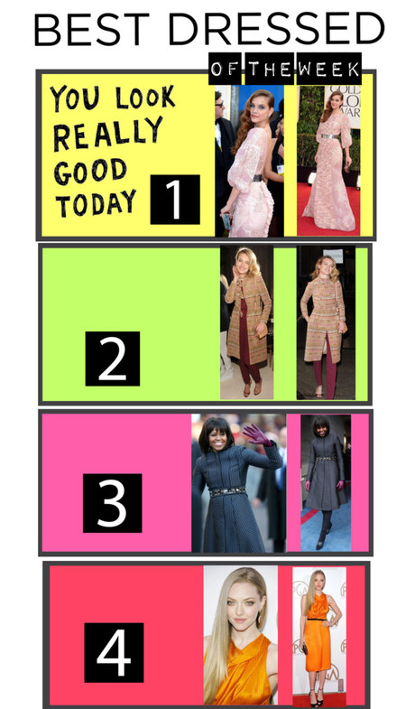 MUNA'S BEST DRESSED OF THE WEEK LIST