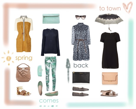 spring comes back to town