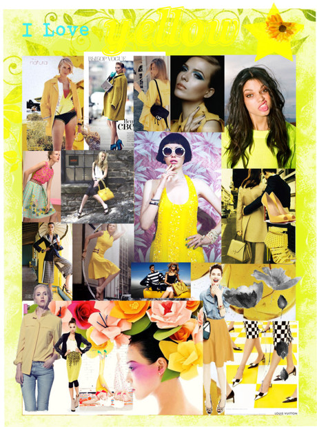 I Love Yellow A Lot