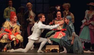 Night at the Ballet