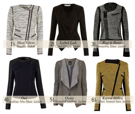 6 CHIC JACKETS I'M LOVING RIGHT NOW...
