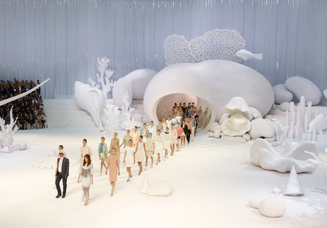 Chanel Spring 2012