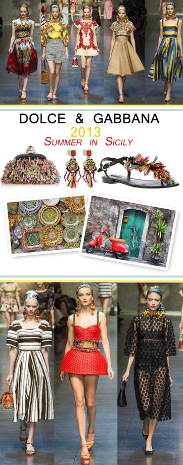 Summer in Sicily - Dolce and Gabbana