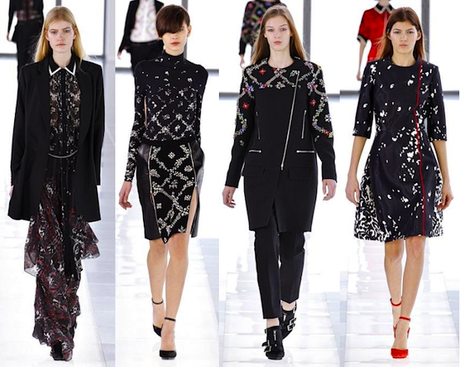Fall 2013 London Fashion Week: Preen