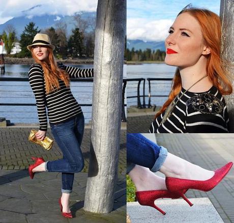 Glitter Heels and Parisian Chic