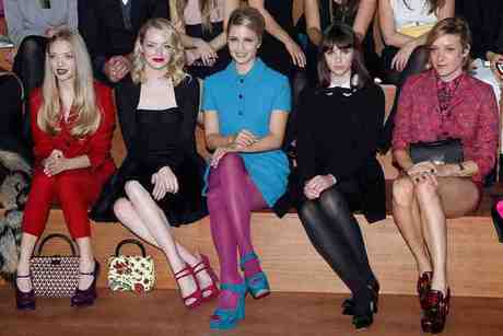 Front Row S/S13