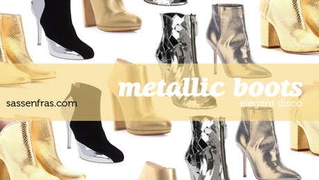 METALLIC BOOTS