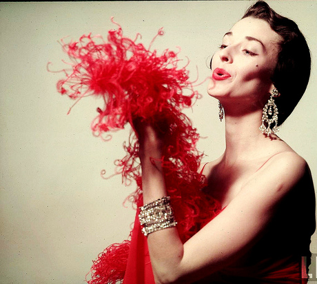 Red charm.
