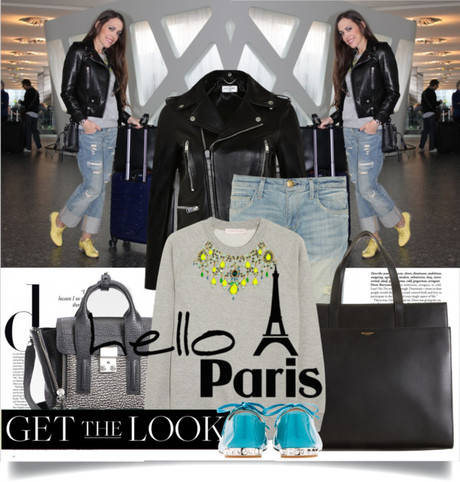 My Look: Off to Paris Fashion Week