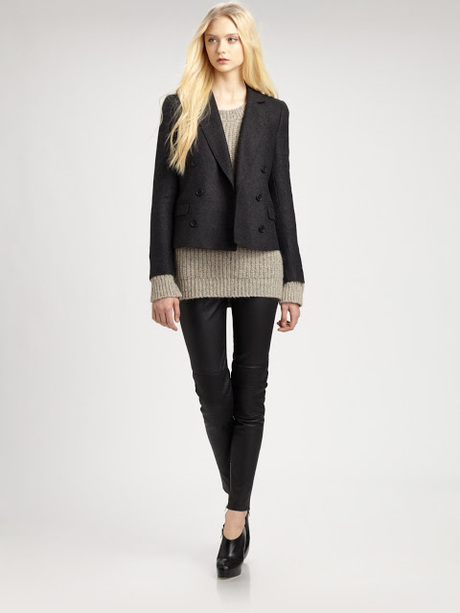 Cropped Blazer
