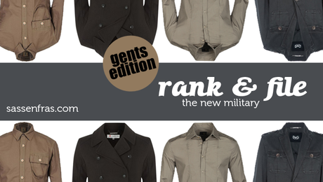 RANK & FILE - GENTS EDITION