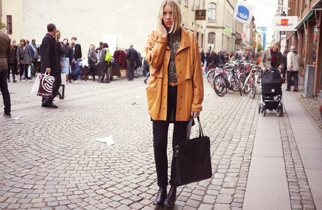 Leather Coat