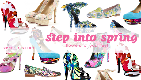 STEP INTO SPRING