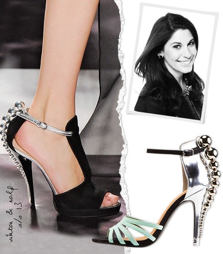 How To Make Silver Bauble Heels Inspired By The Runway