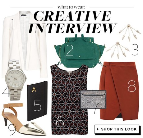 Get Hired With This Creative Job Interview Outfit