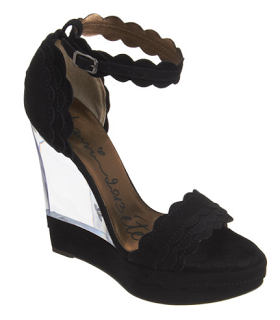 Spring Shopping Guide: Lucite-Heel Sandals