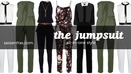 THE STATEMENT JUMPSUIT